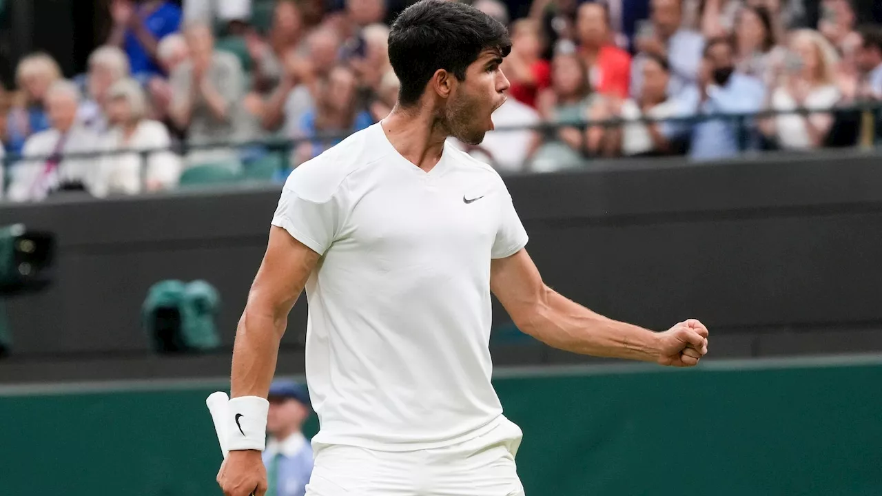 Wimbledon men’s tennis semifinals FREE LIVE STREAM: How to watch Alcaraz, Djokovic and more today