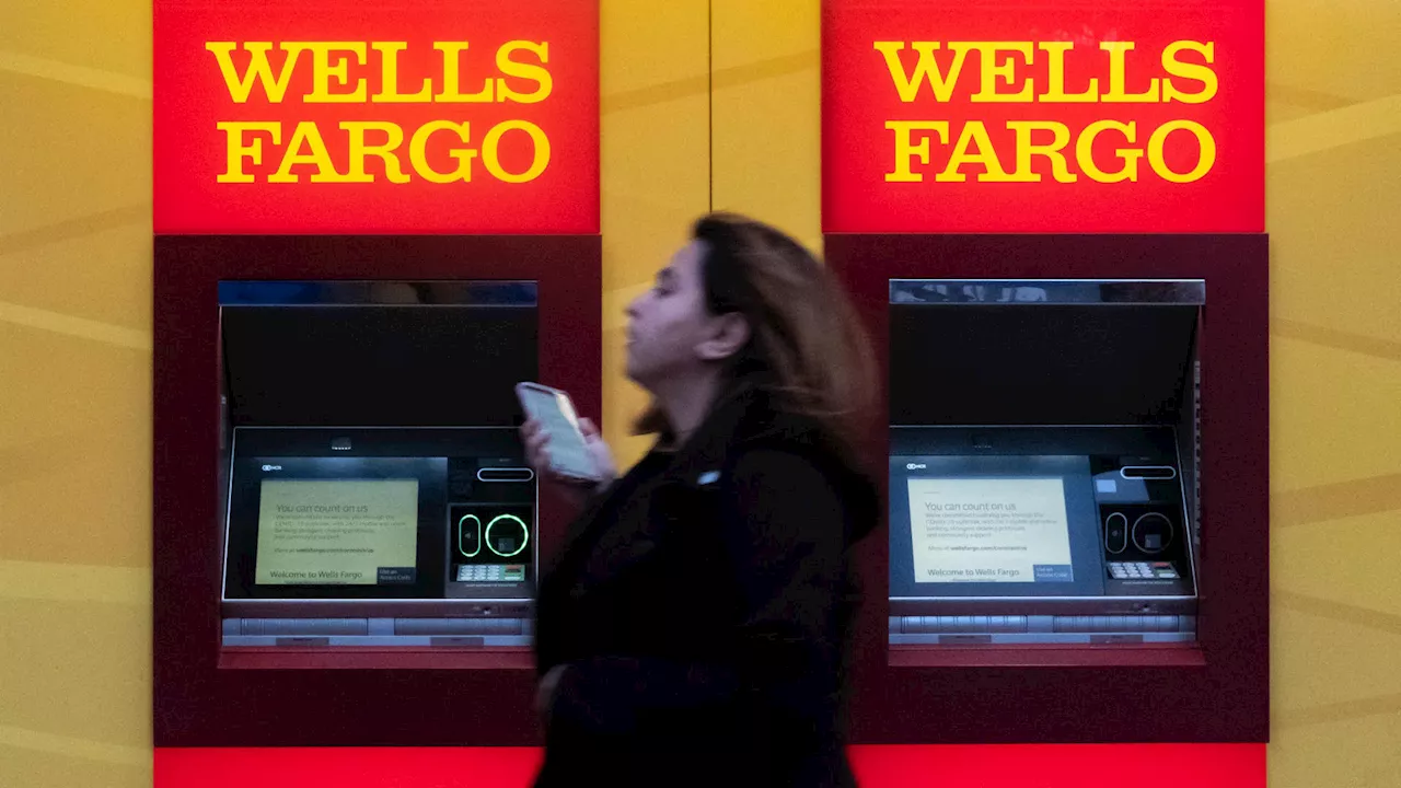 Here's why Wells Fargo stock is down 7% despite the bank's quarterly earnings beat