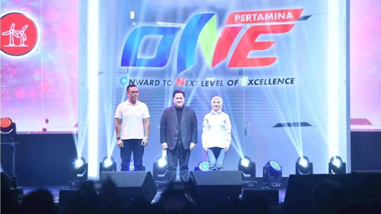 Erick Thohir Dorong Pertamina Jadi BUMN Kelas Global