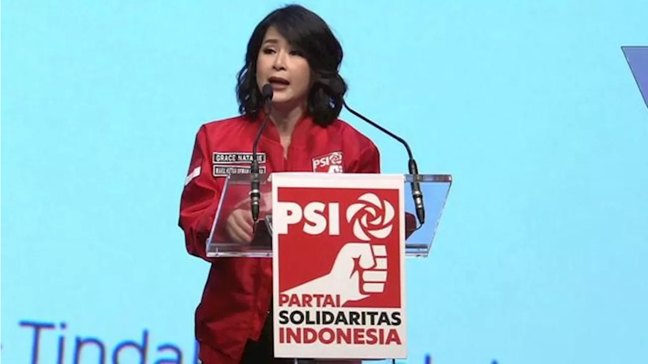 Heboh Grace Natalie Tantang Djarot PDIP Datang Langsung ke IKN