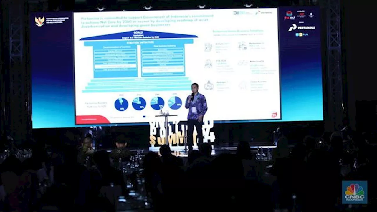 Pertamina Beberkan Tantangan Kembangkan Energi Hijau di RI