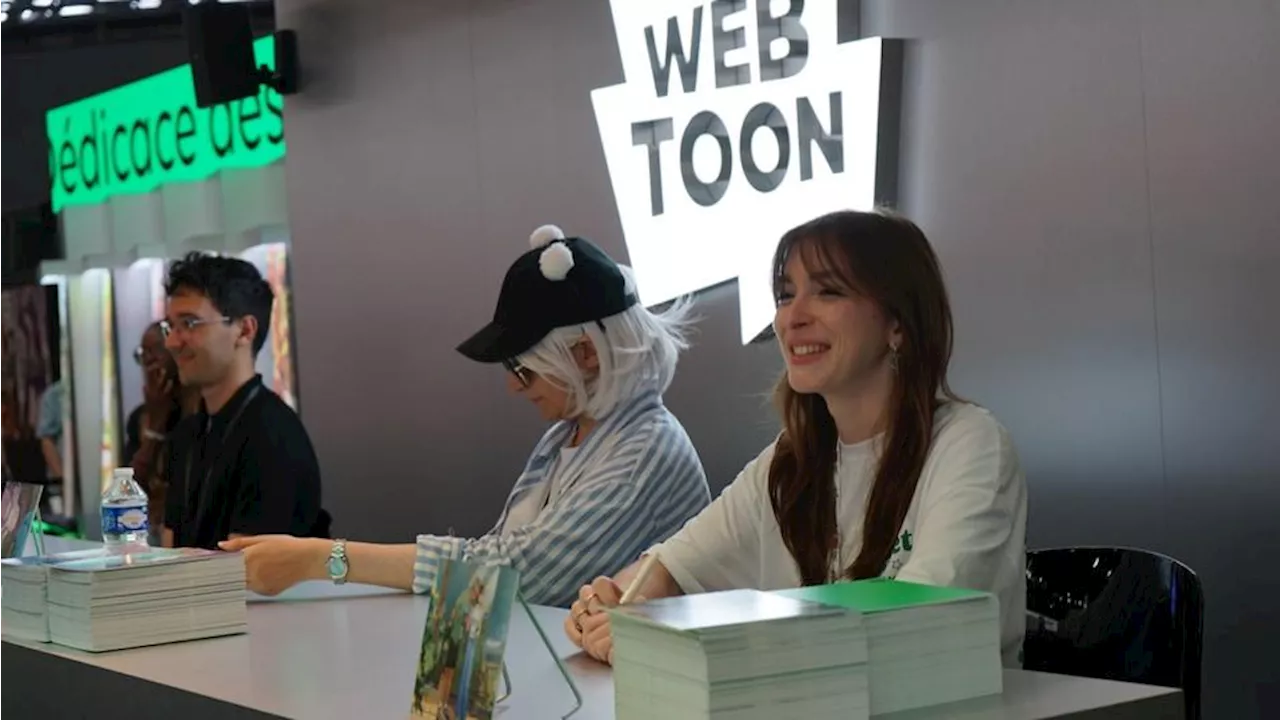 Japan Expo : le webtoon, la BD numérique sud-coréenne qui cartonne en France