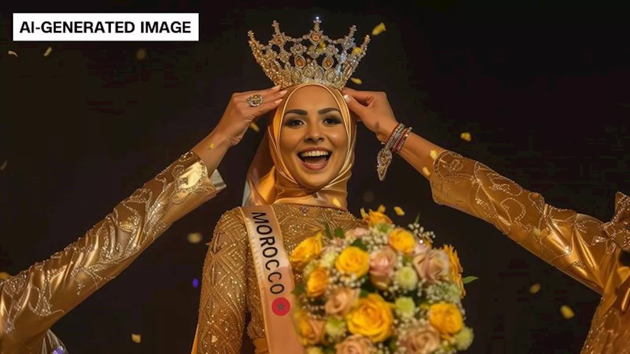 The first Miss AI has been crowned — and she’s a Moroccan lifestyle influencer