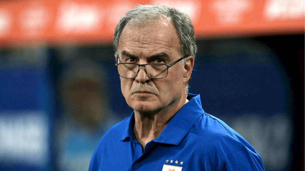 'Cualquiera habría reaccionado así': Bielsa defiende a jugadores de Uruguay tras pelea en semifinal y critica la organización de la Copa América