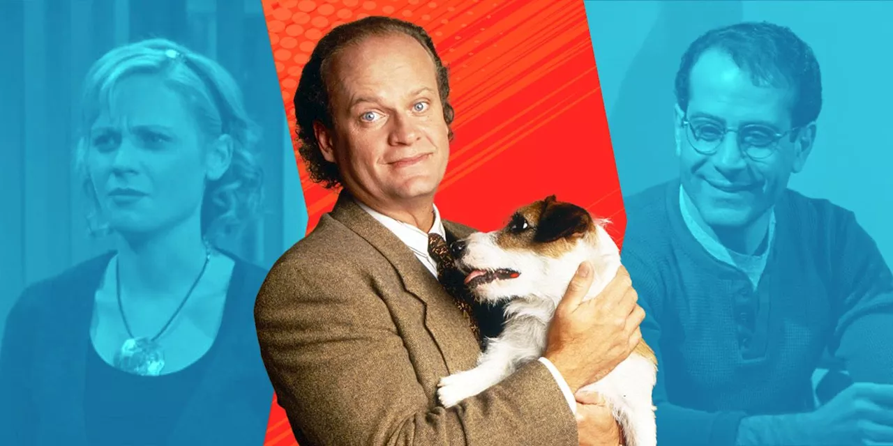 10 Actors You Forgot Were on 'Frasier', Ranked