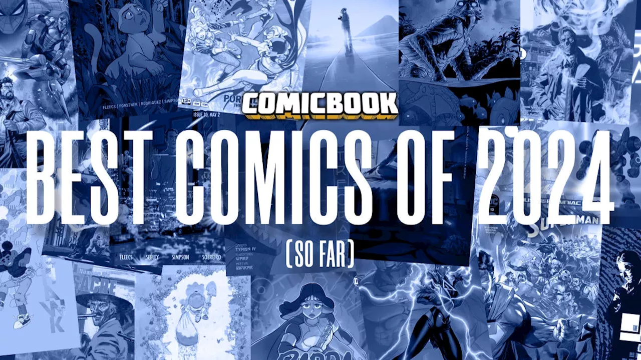 Best Comics of 2024 (So Far)