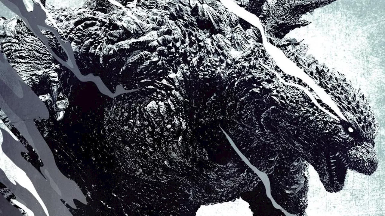 Godzilla Minus One Minus Color Reveals Netflix Release Date