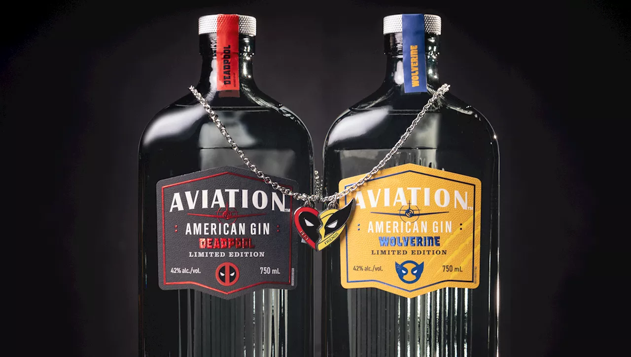 Ryan Reynolds' Aviation Gin Announces Super-Limited Wolverine Bottles