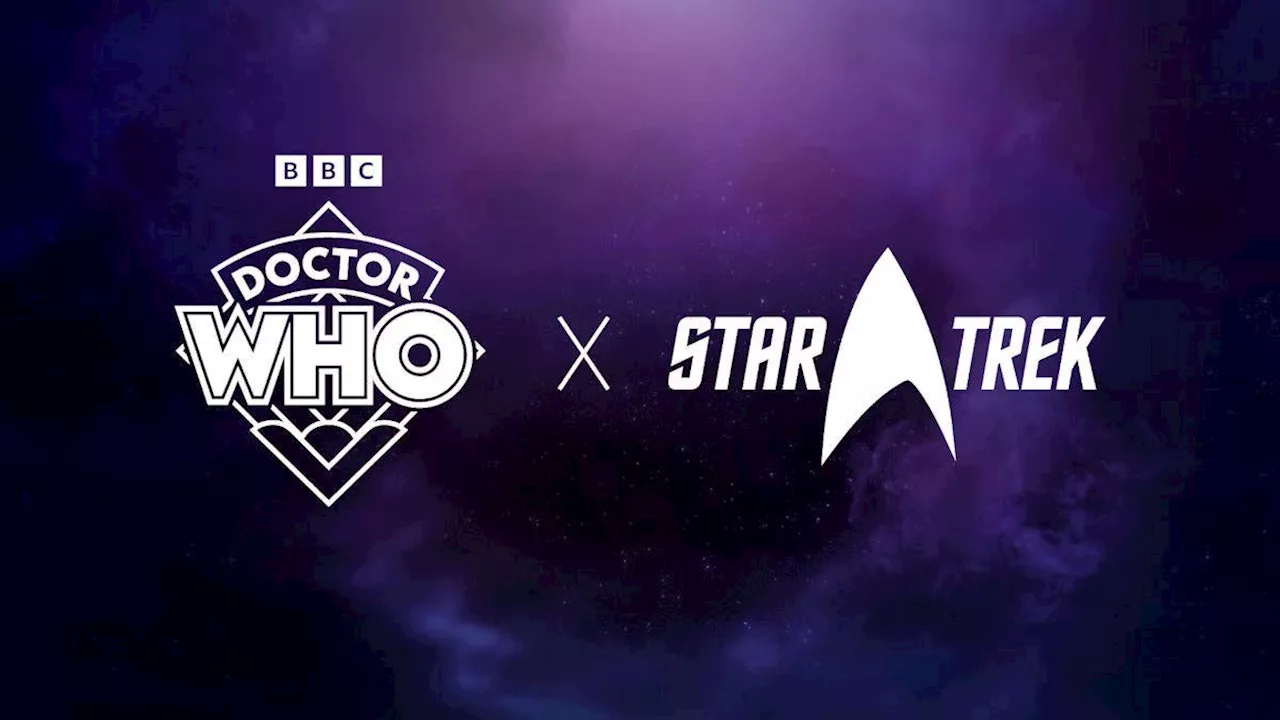 Star Trek, Doctor Who Announce Surprise Comic-Con Team-Up