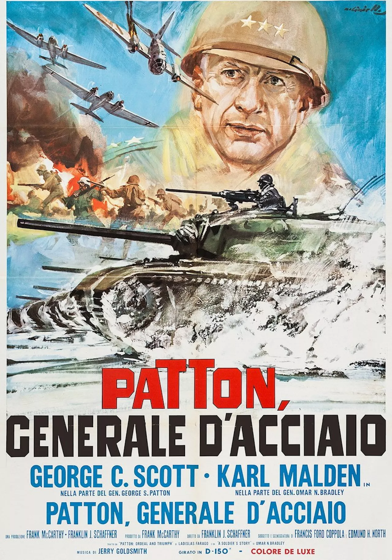 Patton generale d'acciaio - Film (1970)