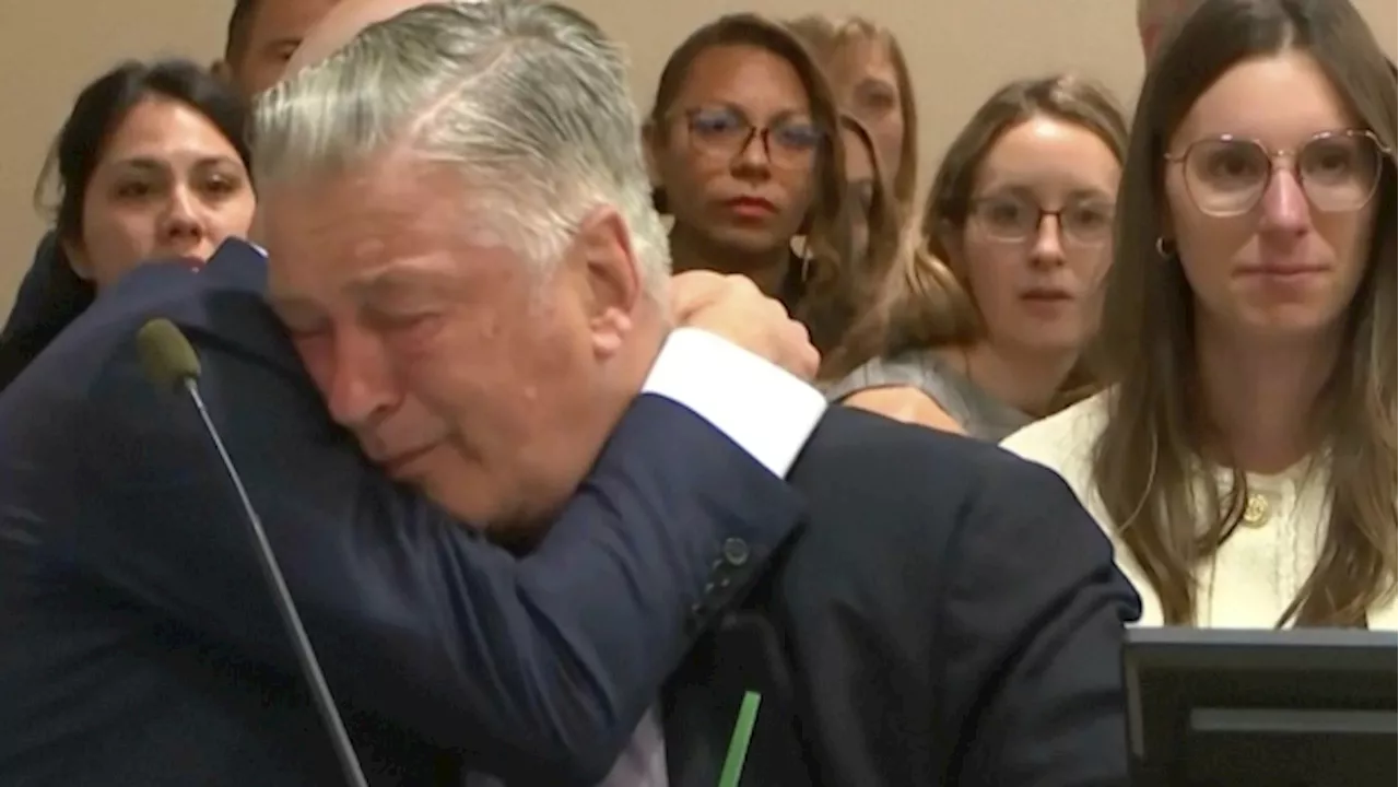 Alec Baldwin's involuntary manslaughter case dismissed