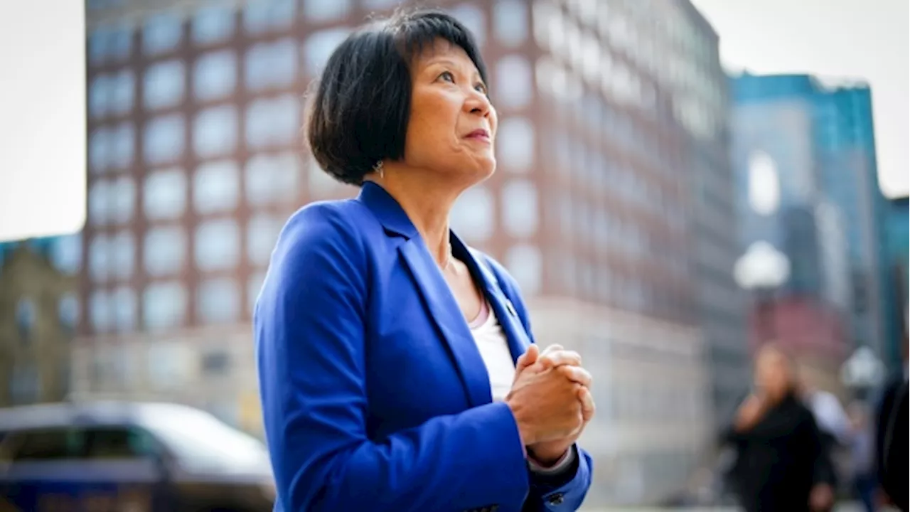 Olivia Chow marks one year as Toronto mayor