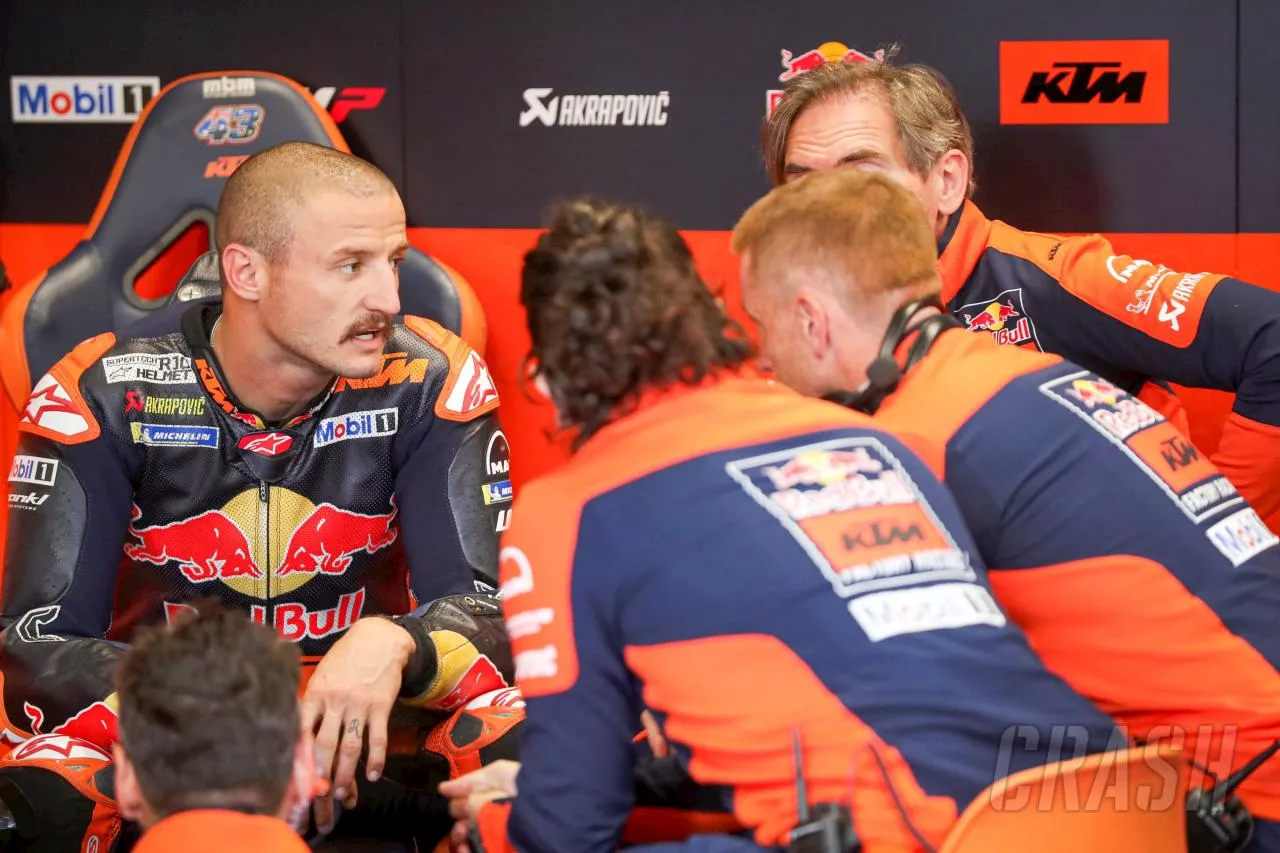 Jack Miller: KTM ‘needs to develop’, still on ‘first model carbon fibre chassis’