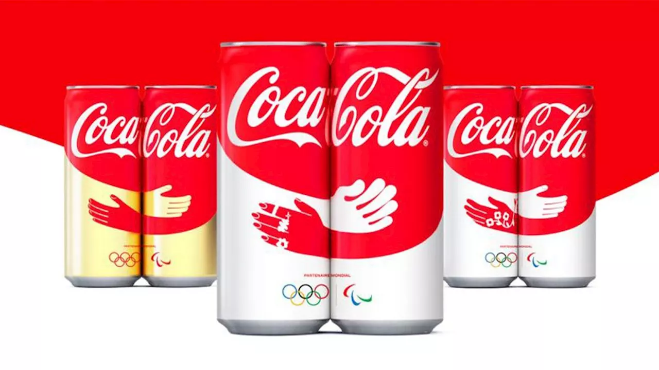 Coca-Cola’s Olympic packaging embraces the power of the hug