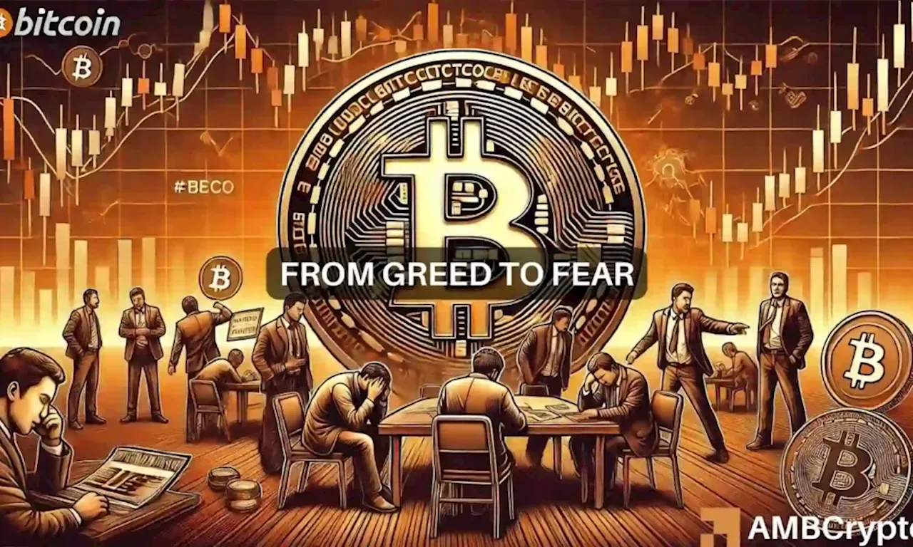 Crypto fear and index falls to ‘extreme fear’ – Is Bitcoin the reason?