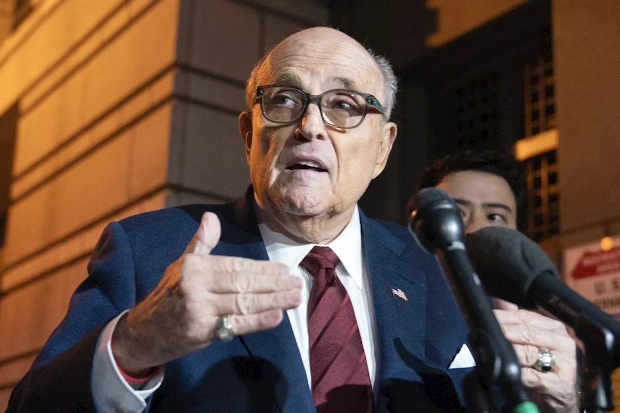 Judge throws out Rudy Giuliani's bankruptcy case, says he flouted process with lack of transparency