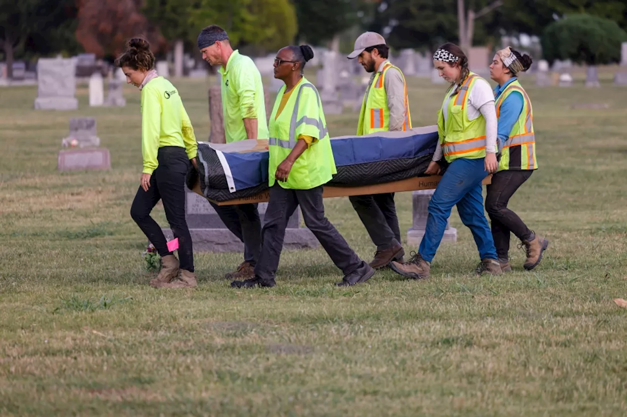 A World War I veteran is first Tulsa Race Massacre victim identified from mass graves