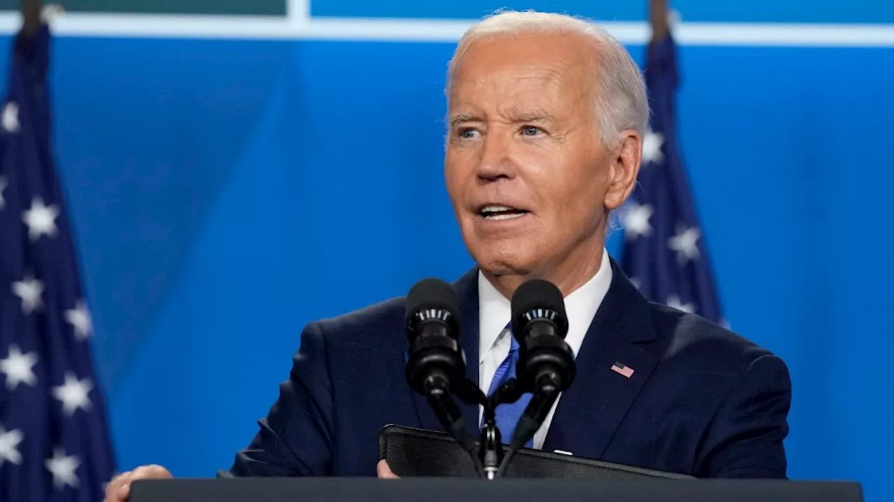 Here's why an expert thinks Biden redeemed himself during the press conference