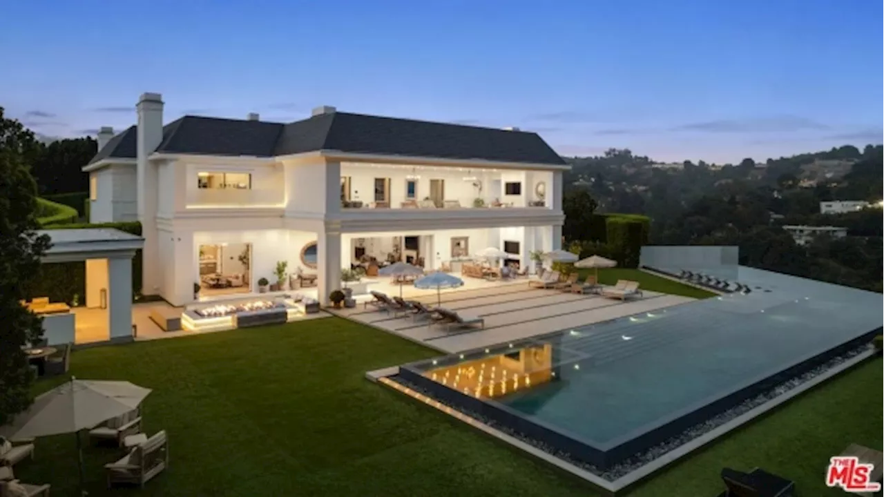 Jennifer Lopez, Ben Affleck list Beverly Hills mansion for US$68M