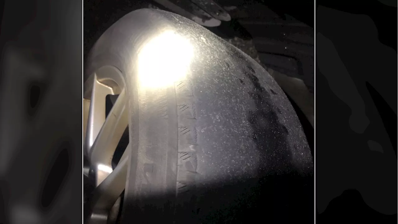 Eastern Ontario driver with 'completely bald tire' on Hwy. 416 facing charges