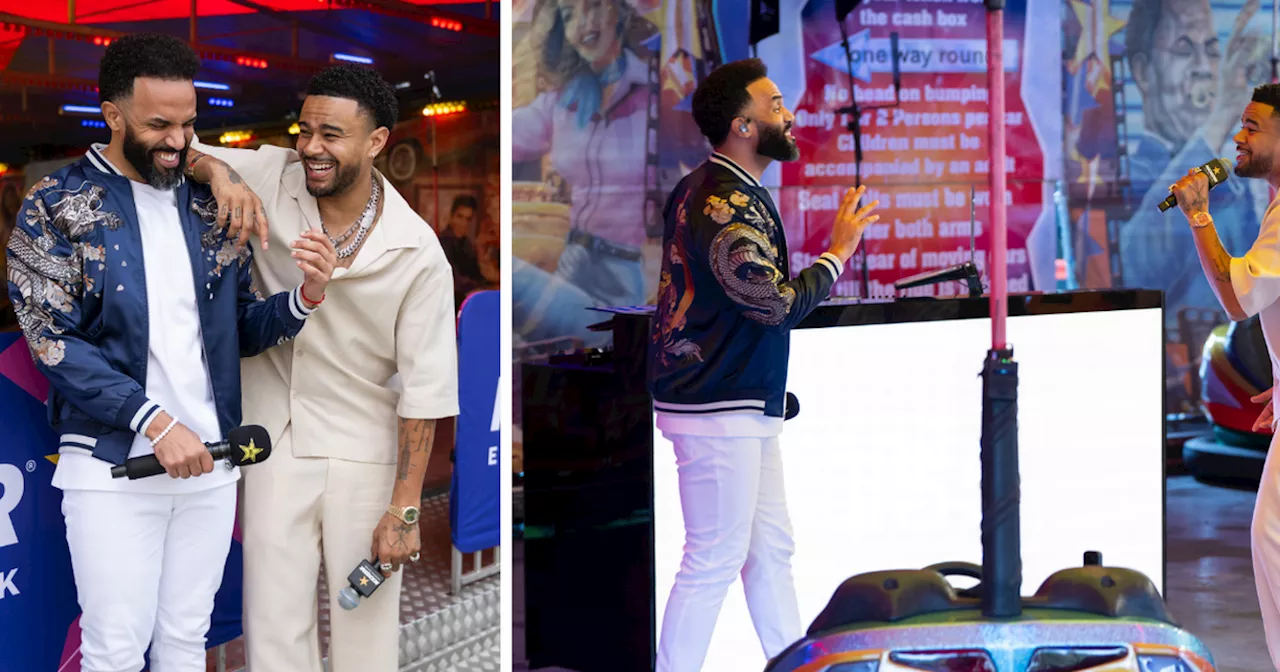 Craig David and Wes speak exclusively about love for Scots after TRNSMT gig