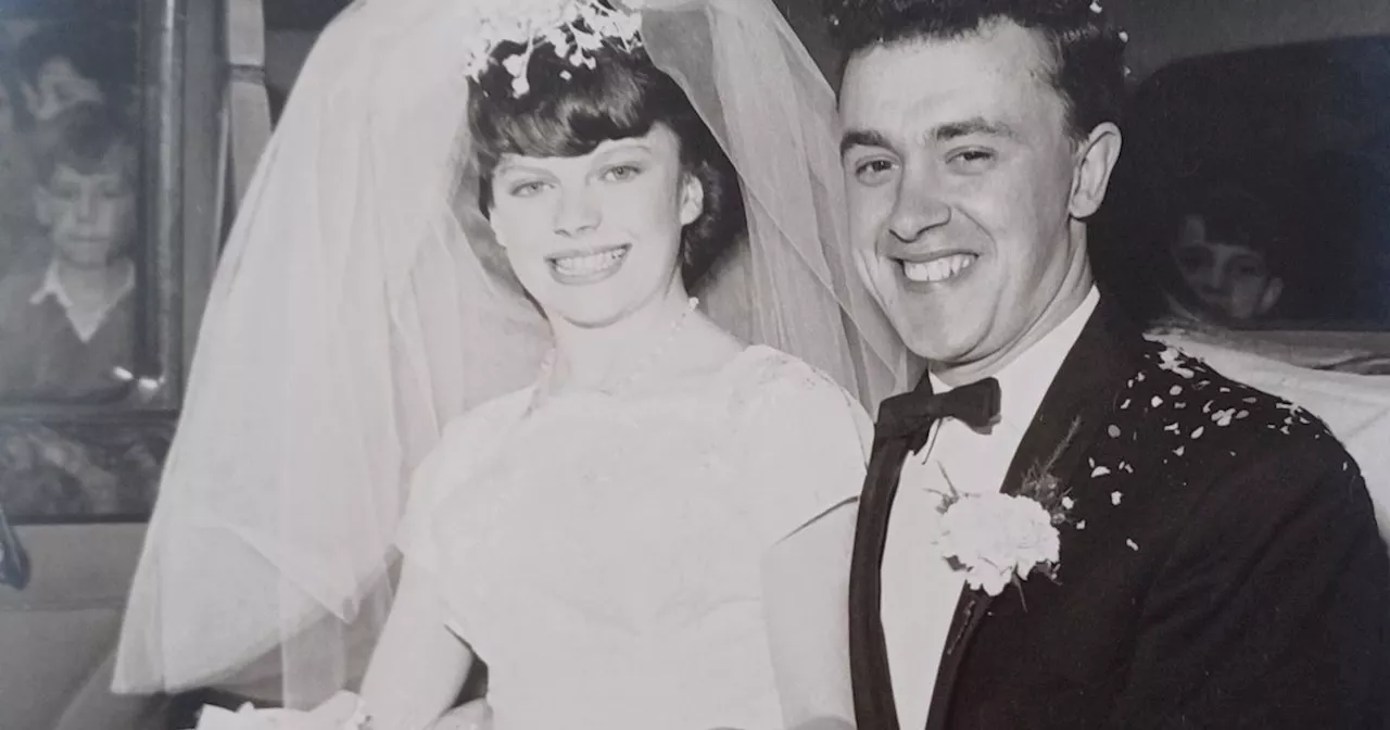 East Kilbride couple celebrate diamond anniversary after sweet first encounter