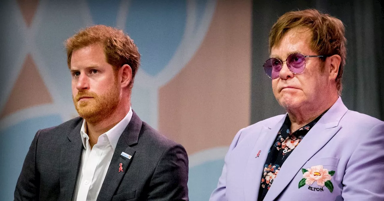 Elton John 'refused' Prince Harry's special request on Diana's anniversary