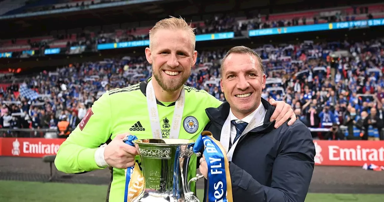 Kasper Schmeichel in Celtic transfer 'negotiations'