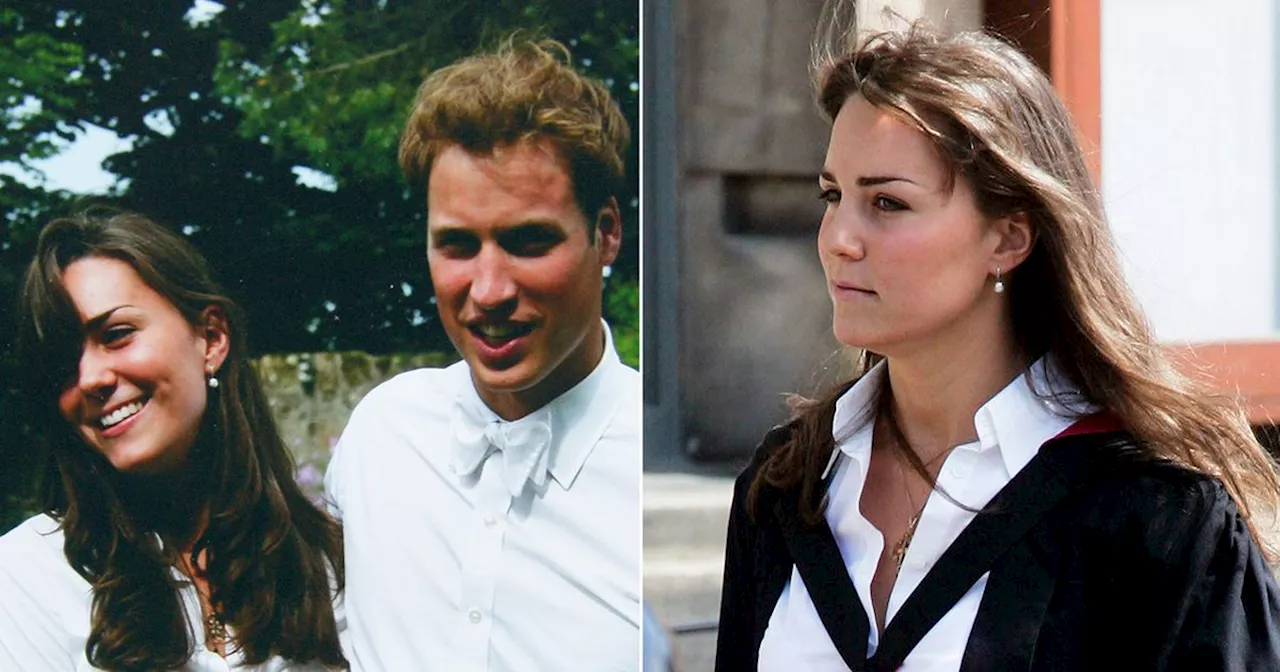 Kate Middleton's mystery link to William before they even met at university