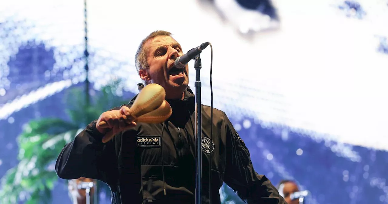 Liam Gallagher's one word description of Glasgow ahead of headline TRNSMT set