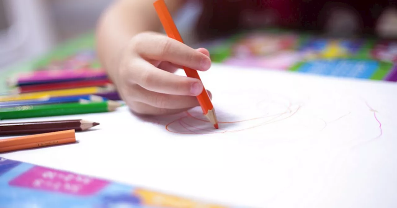 Mum left giggling over her little boy's drawing of his 'favourite hobby'