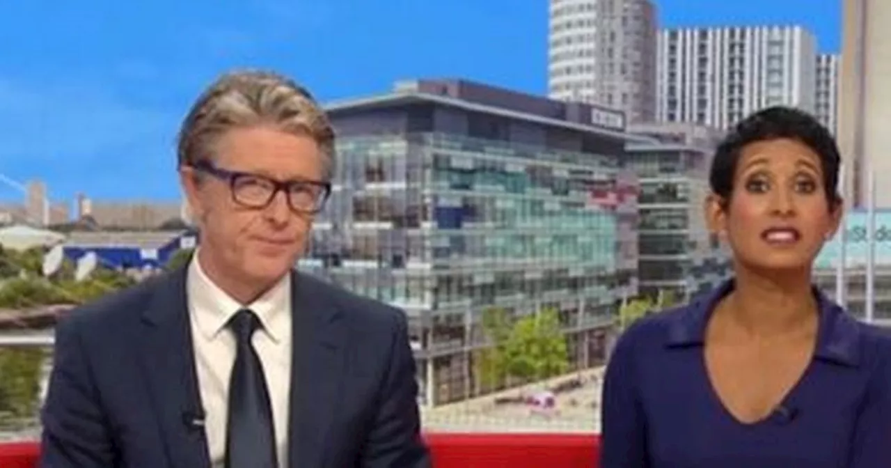 Naga Munchetty issues warning to BBC Breakfast crew after she's caught out