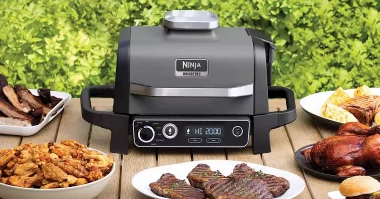 Ninja reduces cost 'best ever' BBQ with £112 freebie item to cheapest ever price