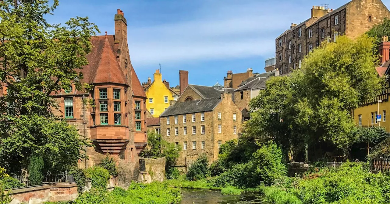 The historic hidden village in the heart of Edinburgh that is 'beautiful oasis'