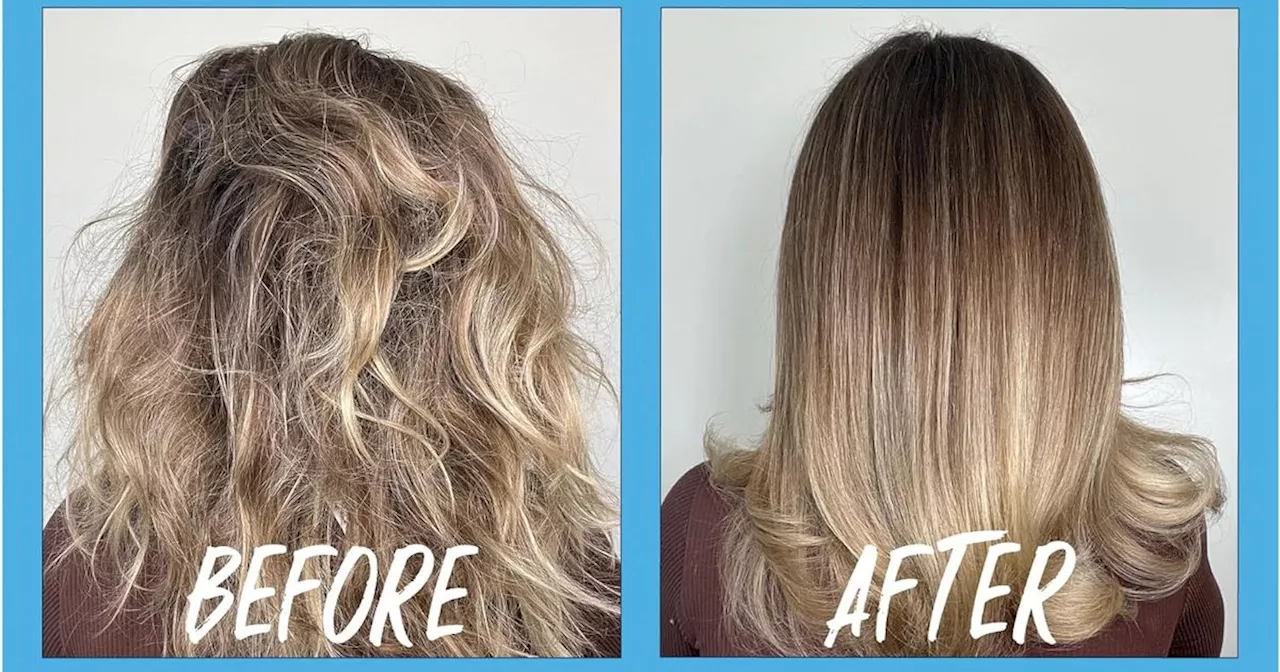 The 'must have' £18 Amazon hair oil shoppers say 'outperforms Olaplex'