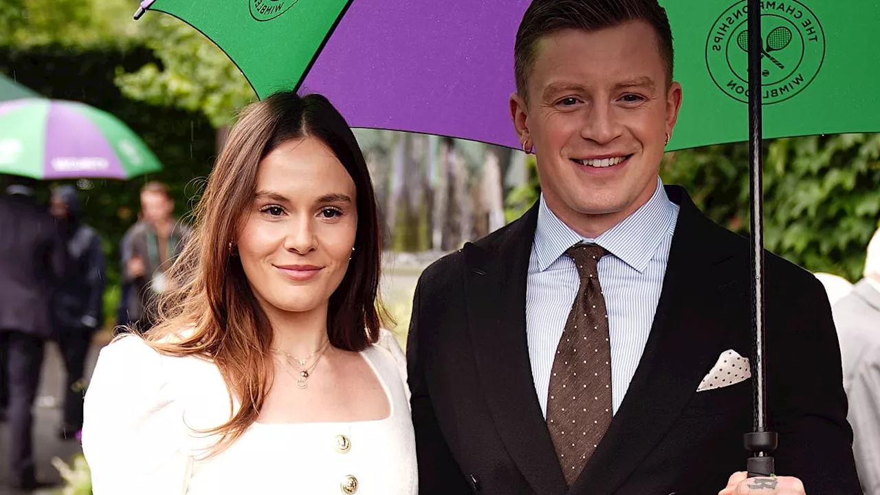 Holly Ramsay and her Olympic boyfriend of three years Adam Peaty spark speculation they are engaged...