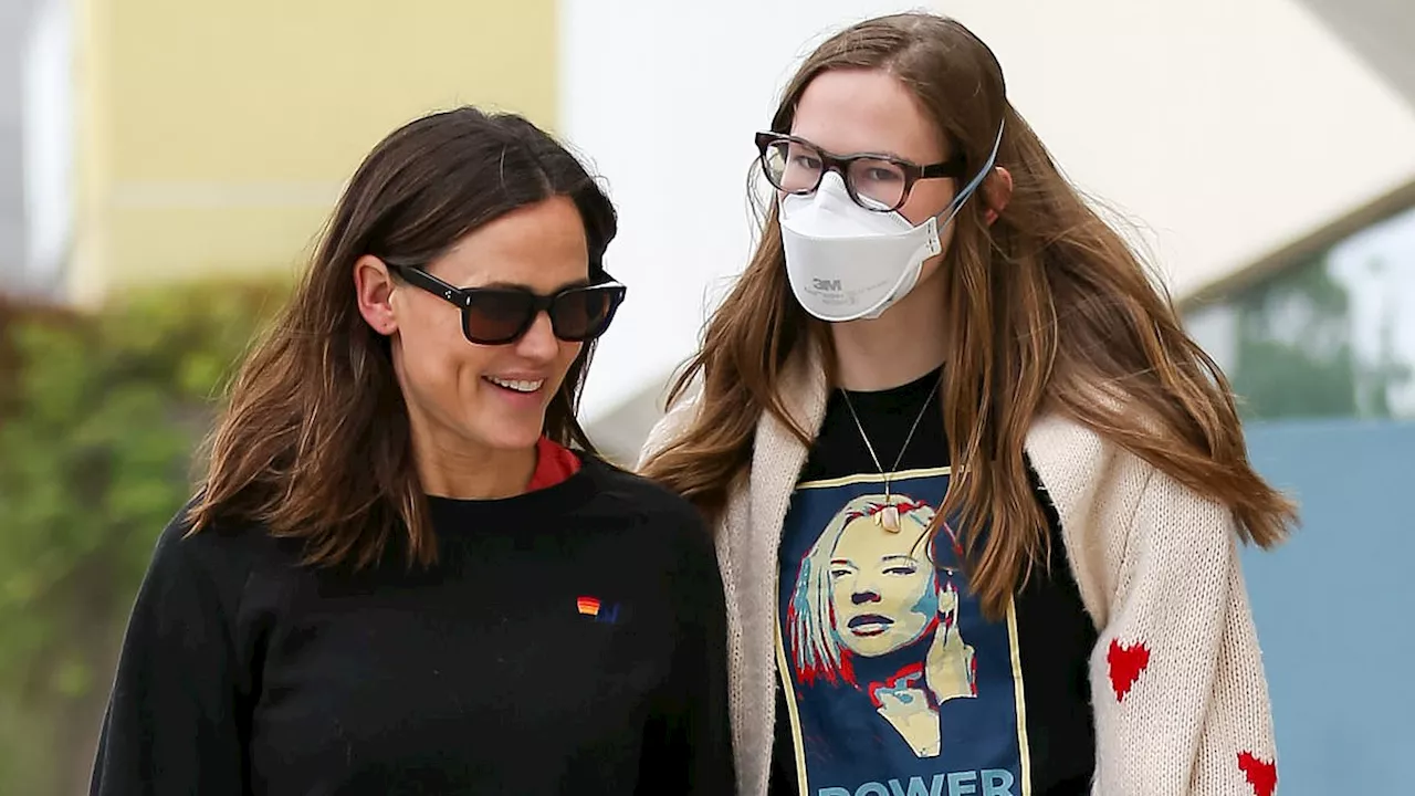 Jennifer Garner and Ben Affleck's strict RULES for daughter Violet's pro-mask speech revealed