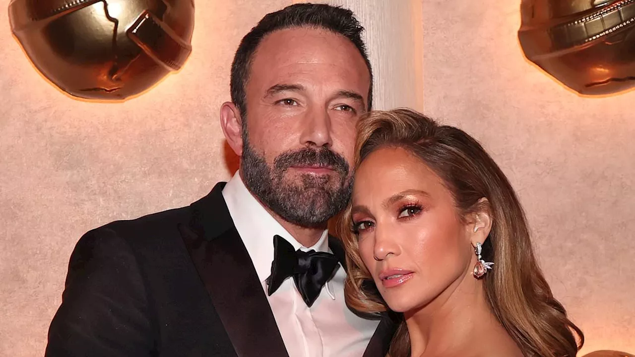 Jennifer Lopez and Ben Affleck PUBLICLY list their Beverly Hills marital home for whopping $68M...