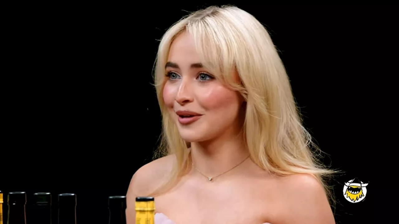 Sabrina Carpenter discusses her hit song Nonsense - which was almost left off her 2022 album Emails...