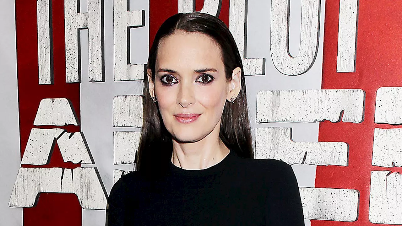 Winona Ryder says she 'DID wear' Kendall Jenner's 2024 Met Gala dress back in 1999