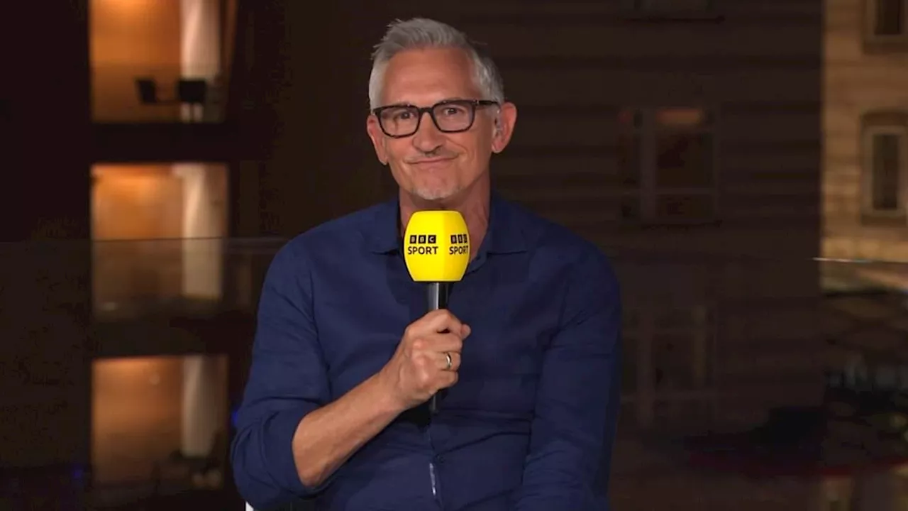 BBC staff at Euro 2024 'feel unhappy, uncomfortable and embarrassed by Gary Lineker's criticism of...