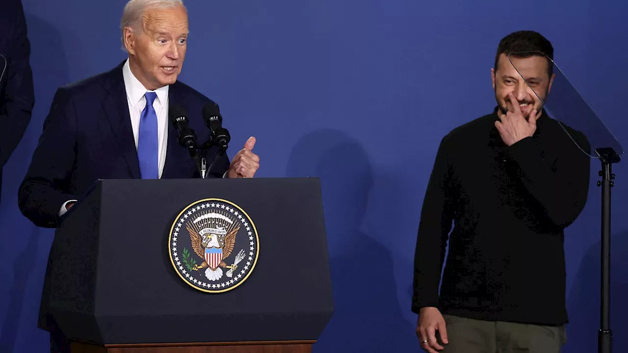 Biden calls Zelensky 'President Putin': Joe makes huge gaffe