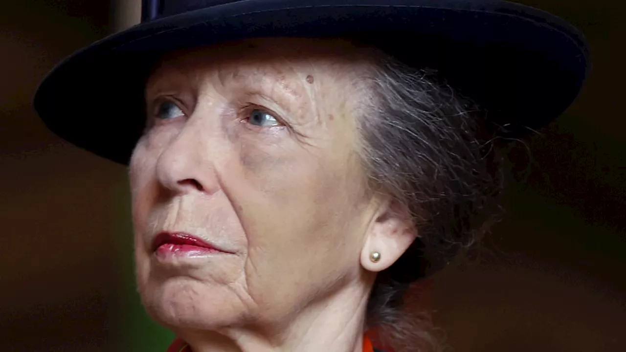 Princess Anne says she 'can't remember a single thing' about horse-related accident that left her...