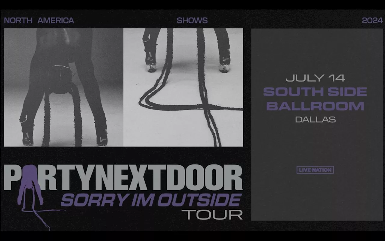 Win 2 tickets to PARTYNEXTDOOR!