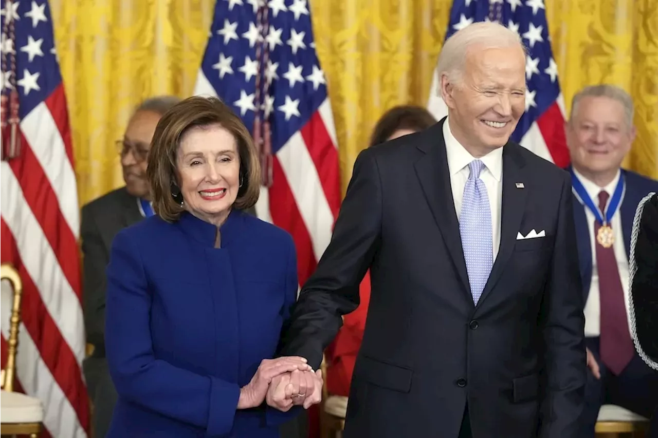 Nancy Pelosi still pulling the strings in Biden election drama