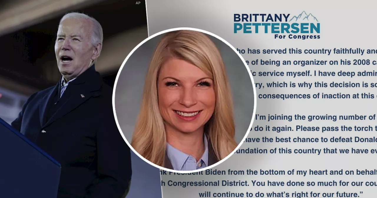 Rep. Pettersen first Colorado congressmember to urge Biden drop reelection bid