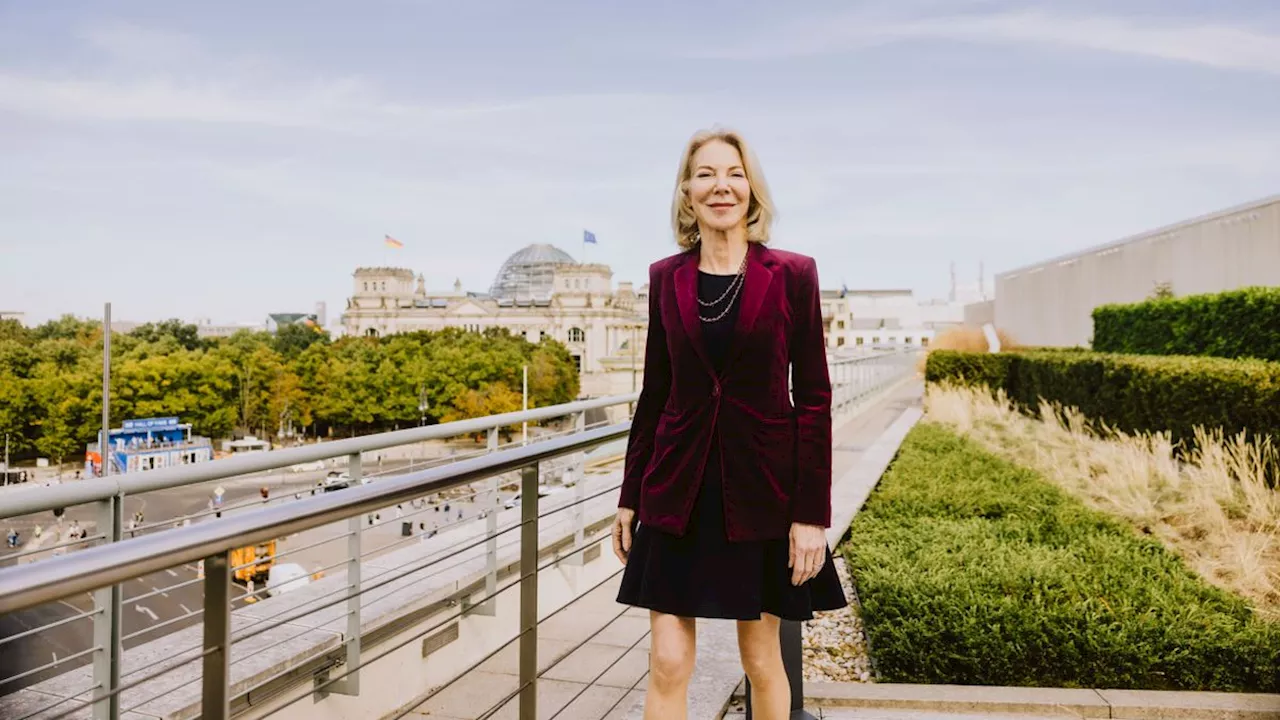 US-Diplomatin Amy Gutmann: »Ich sehe die Angst, die die Deutschen fühlen«