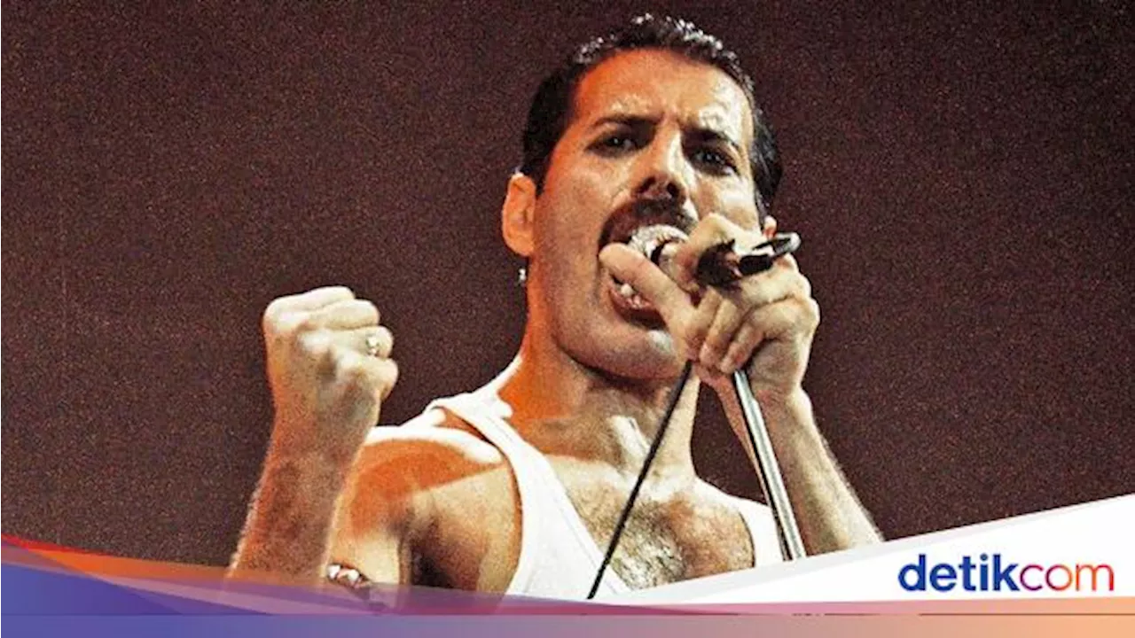 Bendera Pembajak Indonesia Berkibar di Konser Live Aid yang Agung