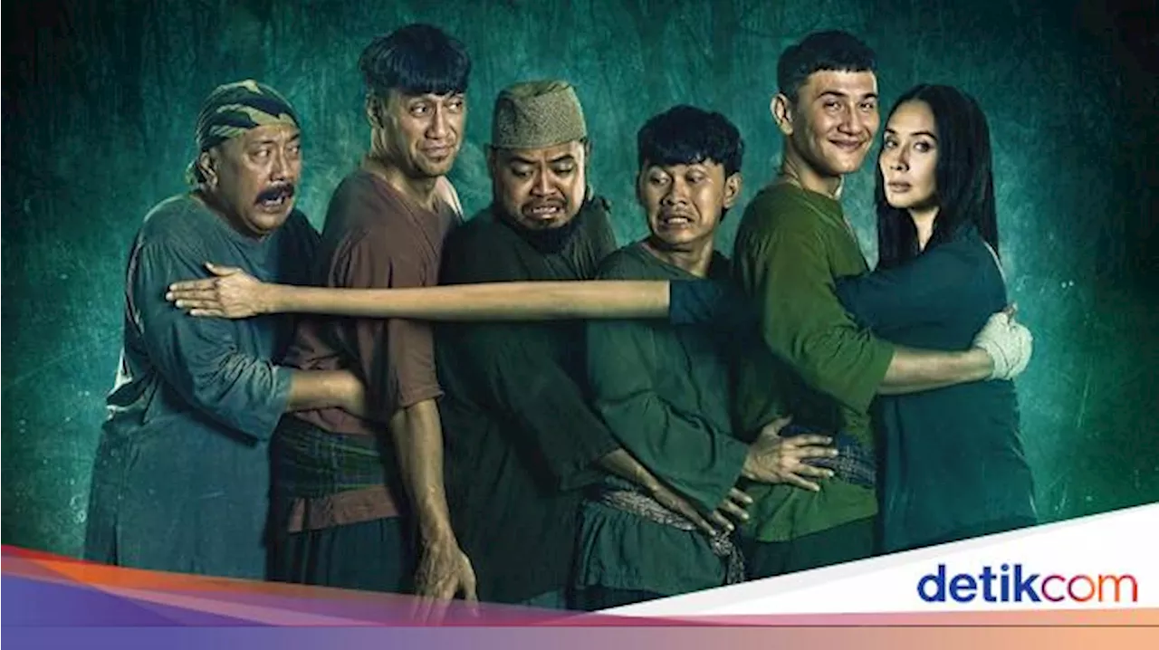 Wajah Marsha Timothy Jadi Hantu di Film Kang Mak From Pee Mak