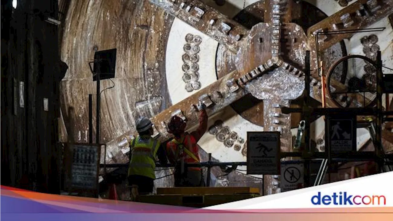 Kabar Terbaru Rencana Pembangunan MRT hingga TMII hingga Tangsel